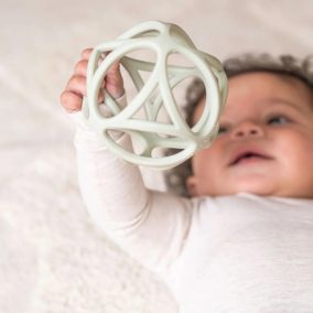 Little Dutch szilikon labda - zöld