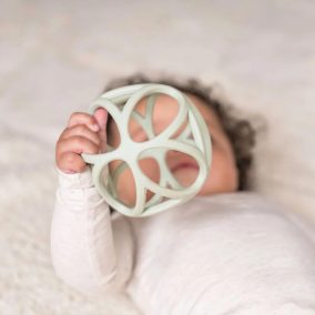 Little Dutch szilikon labda - zöld