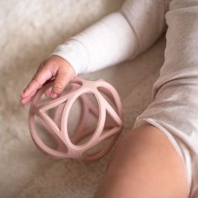 Little Dutch szilikon labda - pink