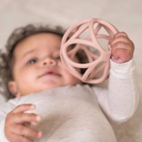 Little Dutch szilikon labda - pink