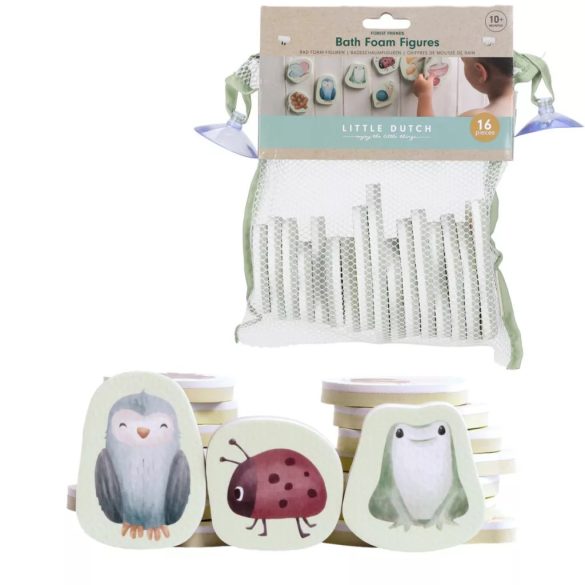 Litte Dutch habtapi fürdőjáték Forest Friends