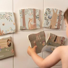 Litte Dutch habtapi fürdőjáték puzzle - Forest Friends