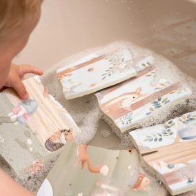 Litte Dutch habtapi fürdőjáték puzzle - Forest Friends