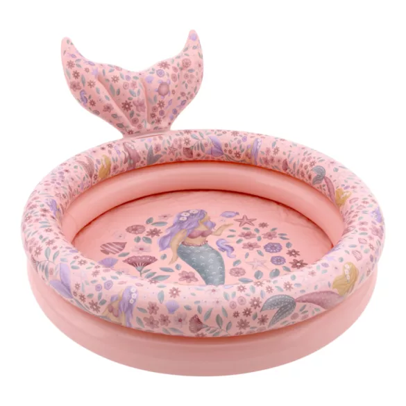 Little Dutch felfújható medence 80 cm - Dreamy Mermaid