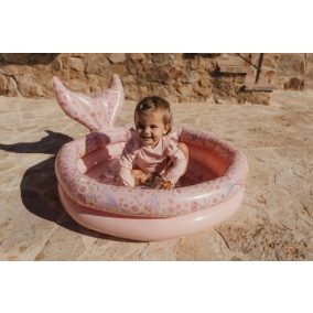 Little Dutch felfújható medence 80 cm - Dreamy Mermaid