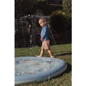   Little Dutch felfújható vízpermetező szőnyeg - Ocean World