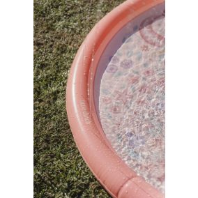   Little Dutch felfújható vízpermetező szőnyeg - Dreamy Mermaid