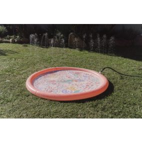   Little Dutch felfújható vízpermetező szőnyeg - Dreamy Mermaid