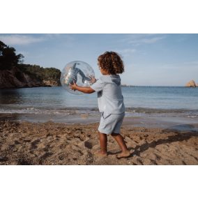 Little Dutch felfújható 3D strandlabda - Ocean World