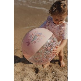 Little Dutch felfújható strandlabda 35 cm - Dreamy Mermaid