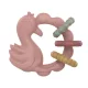 Little Dutch szilikon rágóka - flamingó