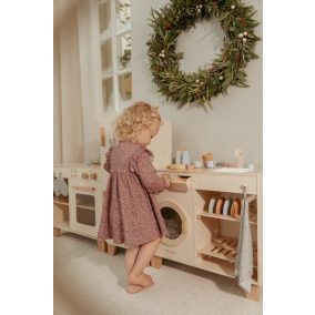 Little Dutch játékkonyha natúr