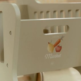 Little Dutch bevásárlókocsi termékekkel