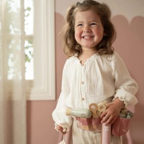 Little Dutch fodrász készlet pink