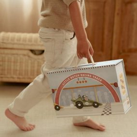 Little Dutch játékkoffer versenypálya