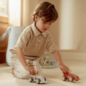 Little Dutch pull-back versenyautók (2 db)