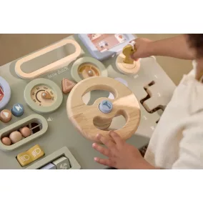 Little Dutch fa montessori kormánykerék