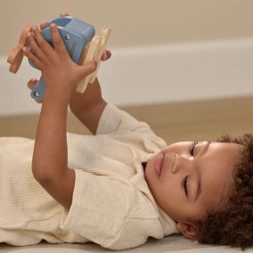 Little Dutch helikopter figurával