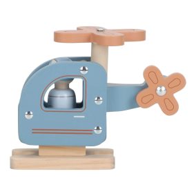 Little Dutch helikopter figurával