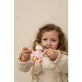 Little Dutch Rosa baba 10 cm (kicsi) - Új ruhában