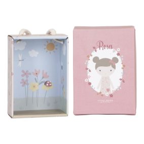 Little Dutch Rosa baba 10 cm (kicsi) - Új ruhában