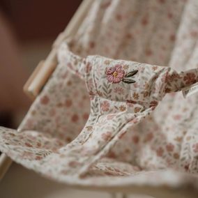   Little Dutch összecsukható játék babakocsi - Fairy Garden