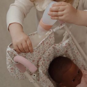   Little Dutch összecsukható játék babakocsi - Fairy Garden