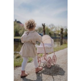 Little Dutch nosztalgia babakocsi - Fairy Garden