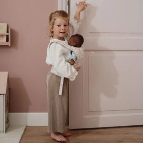 Little Dutch játék babahordozó - Fairy Garden