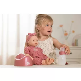 Little Dutch itatós‑pisilős Livia baba