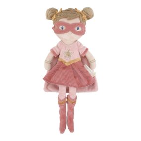 Little Dutch Rosa szuperhős baba - 35 cm