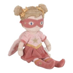 Little Dutch Rosa szuperhős baba - 35 cm