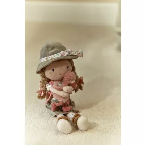 Little Dutch Ranger Rosa baba - 35 cm