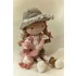 Little Dutch Ranger Rosa baba - 35 cm