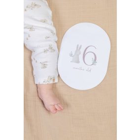 Little Dutch mérföldkő kártyák Baby Bunny