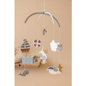 Little Dutch kiságyforgó kartonból - tengerész