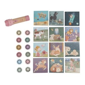 Little Dutch mesevetítő - pink