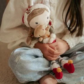 Little Dutch karácsonyi baba - Rosa
