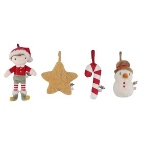 Little Dutch karácsonyi díszek (4 db) - Jim