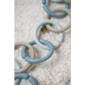 Little Dutch játék rögzítő karika - kék