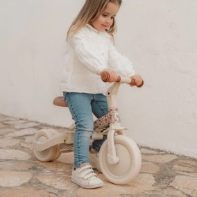 Little Dutch szülőkormányos tricikli - Sunny Flower