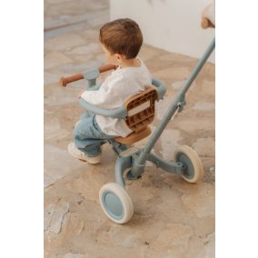 Little Dutch szülőkormányos tricikli - Blue