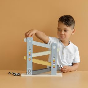 Little Dutch Autók a lejtőn - kék