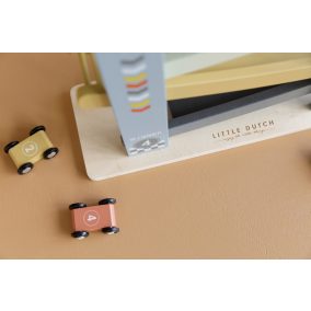 Little Dutch Autók a lejtőn - kék