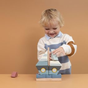 Little Dutch Építő játék - Vitorlás