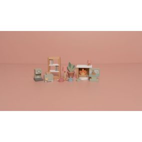 Little Dutch babaház kiegészítő szett - Bútorok