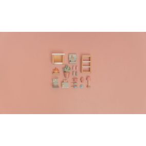 Little Dutch babaház kiegészítő szett - Bútorok