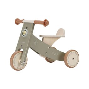 Little Dutch fa tricikli - olivazöld