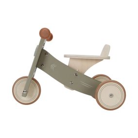 Little Dutch fa tricikli - olivazöld