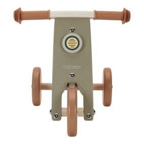 Little Dutch fa tricikli - olivazöld